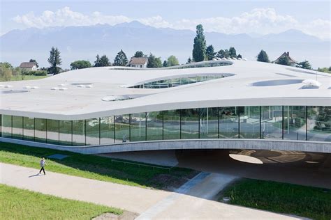 rolex learning center lausanne switzerland